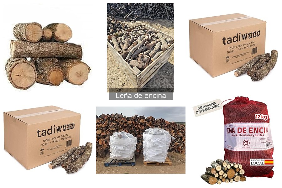 Ventajas y desventajas de usar leña de encina para cocinar