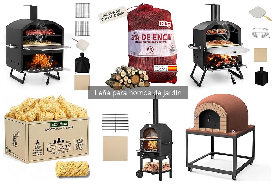 Ventajas y desventajas de usar leña de frutas en hornos de pizza