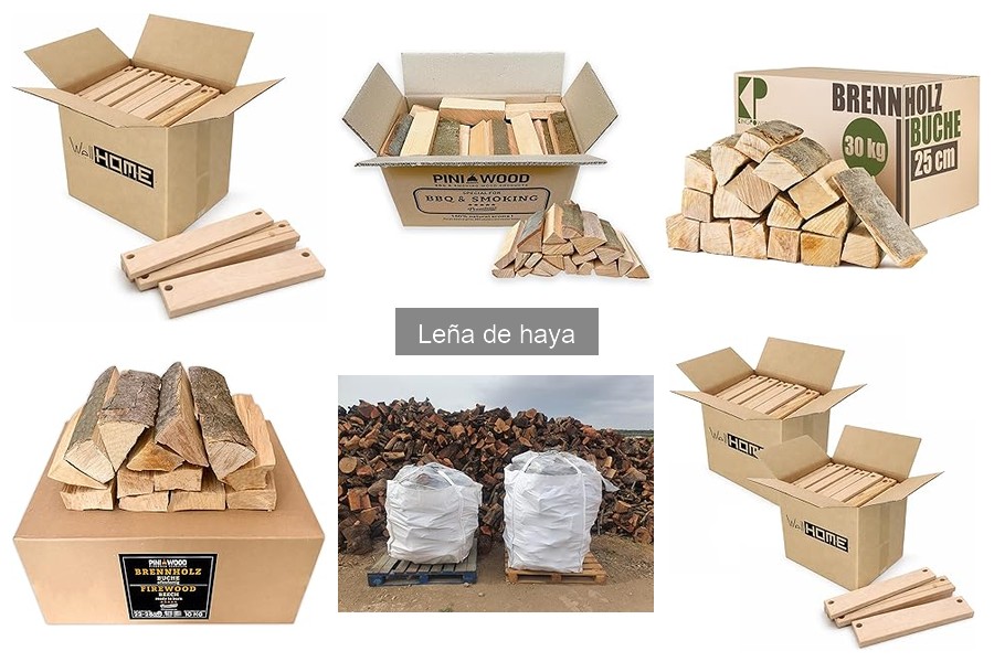 Ventajas y desventajas de usar leña de haya en la cocina