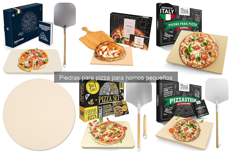 Ventajas y desventajas de usar piedras para pizza