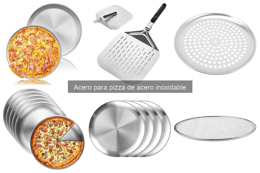 Ventajas y desventajas del acero inoxidable para pizza