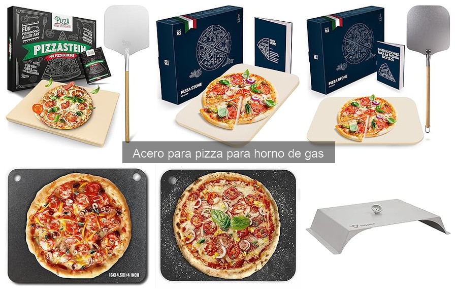 ** Ventajas y Desventajas del Acero para Pizza en Hornos de Gas