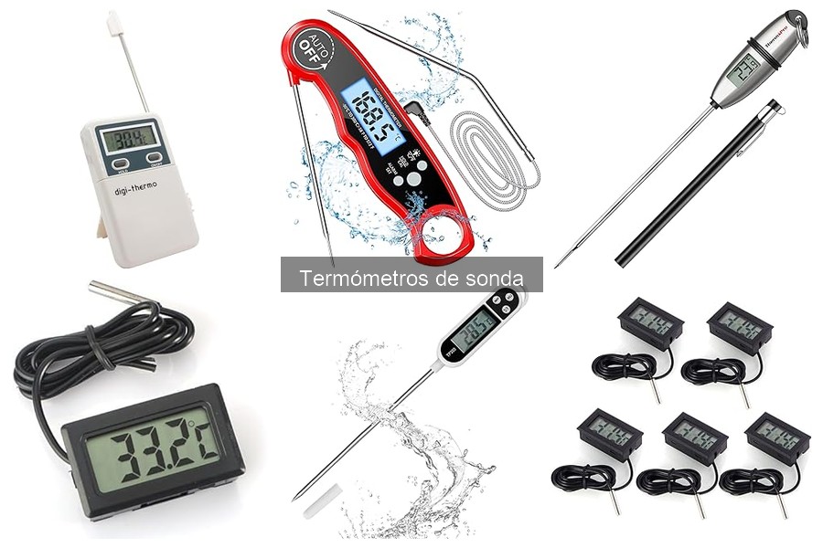 Ventajas y Desventajas del Termómetro de Sonda en Cocina